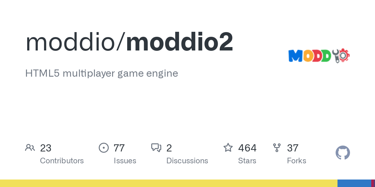 GitHub - moddio/moddio2: HTML5 multiplayer game engine