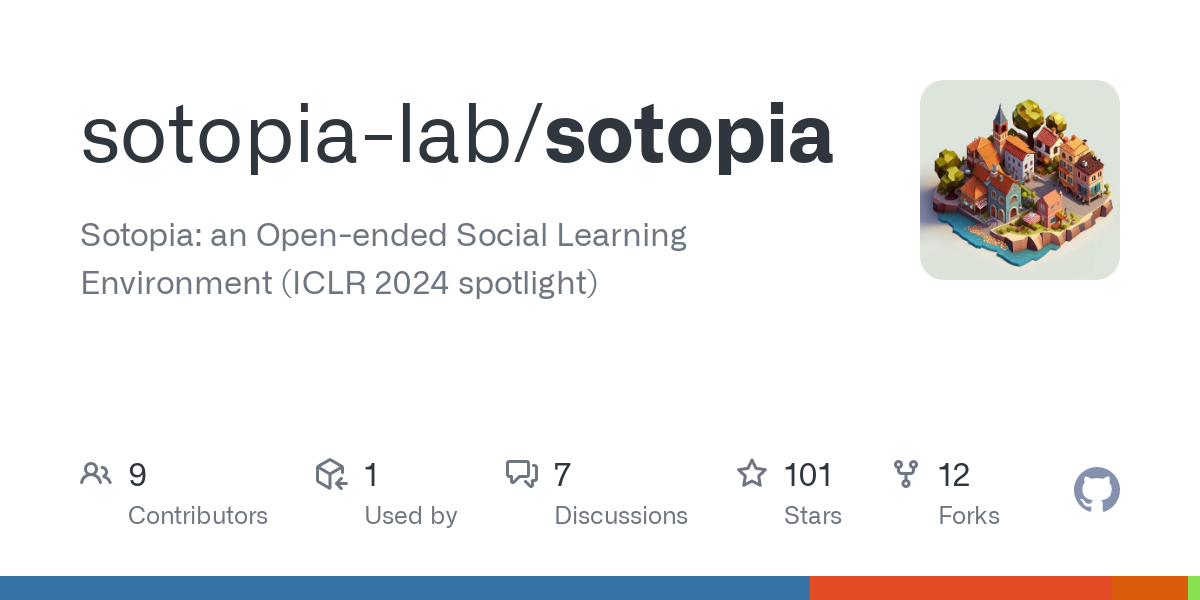 GitHub - sotopia-lab/sotopia